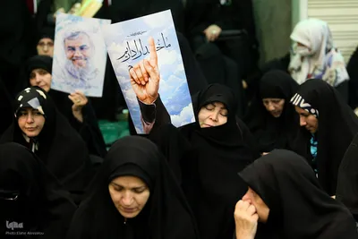 مراسم بزرگداشت سردار عباس نیلفروشان