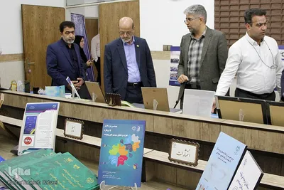 بازدید رییس جهاد دانشگاهی کشور از خبرگزاری ایکنا استان یزد‎‎