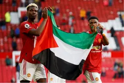 Wachezaji wa Man U, Pogba na Diallo wabainisha uungaji mkono wao kwa Palestina