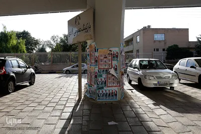 فضای انتخاباتی شهر قزوین