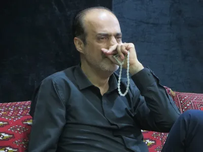 داود جعفری در احیای قرآنی شب عاشورا