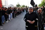 رژه عزاداران شاه حسین گوی استان آذربایجان شرقی در اهر