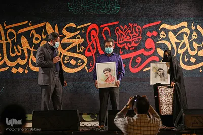 Lange Speisetafel zum Gedenken an „Ruqayya bint al Hussein“ gedeckt