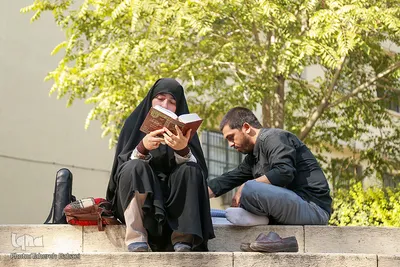 مراسم دعای روز عرفه در مسجد دانشگاه تهران