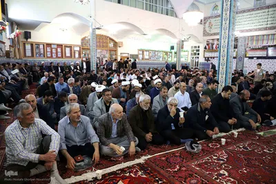 بزرگداشت شهدای خدمت در اهر