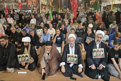  اجتماع امت انقلابی و خونخواه بابلسر در شب شهادت امام حسن عسکری(ع) و چهلم «امام شهید»