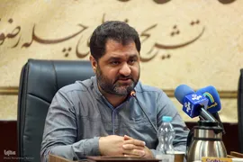 سعید زمانی مدیر اجرایی جشنواره بین‌المللی فرهنگی هنری امام رضا(ع)