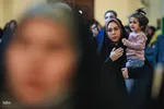 آیین وداع با پیکرهای مطهر چهار شهید گمنام دوران دفاع مقدس در حرم مطهر شاهچراغ(ع)‎