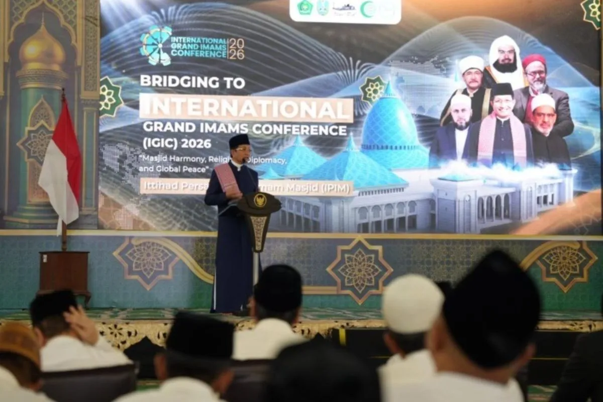 Menag Jawa Timur Laboratorium Kerukunan Dunia