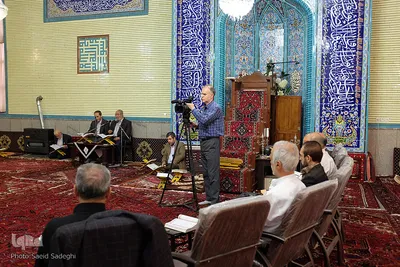 جلسه تفسیر قرآن مدیران اجرایی استان