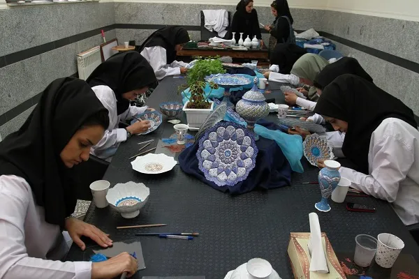 ساماندهی و درجه‌بندی کارگاه‌های صنایع‌‌دستی استان مرکزی