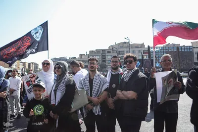 راهپیمایی «بشارت نصر»