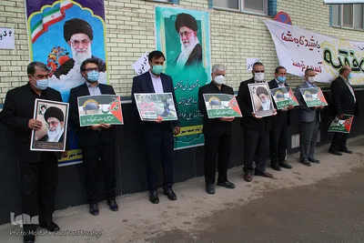 گرامیداشت روز جهانی قدس در شهرستان اهر