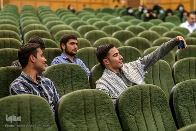 مراسم ‌افتتاحیه مسابقات سراسری قران و‌عترت بسیج