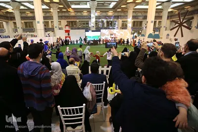 اولین شب نمایشگاه بین المللی قرآن کریم