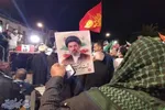 پنجاه و دومین شب اجتماع مردم انقلابی بابلسر