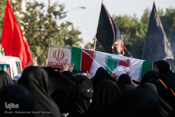 دو شهید گمنام در شهرستان های لنگرود و آستانه اشرفیه تشییع می‌شوند