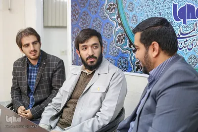 بازدید سرپرست اتحادیه انجمن‌های اسلامی دانش‌آموزان استان مرکزی از ایکنا