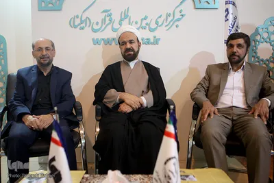 غرفه ایکنا در آخرین روز بیست و هفتمین نمایشگاه بین‌المللی قرآن کریم
