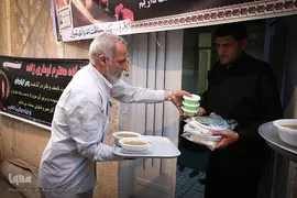 سفره افطار کریم اهل‌بیت(ع)در کوچه پس کوچه‌های جنوب تهران