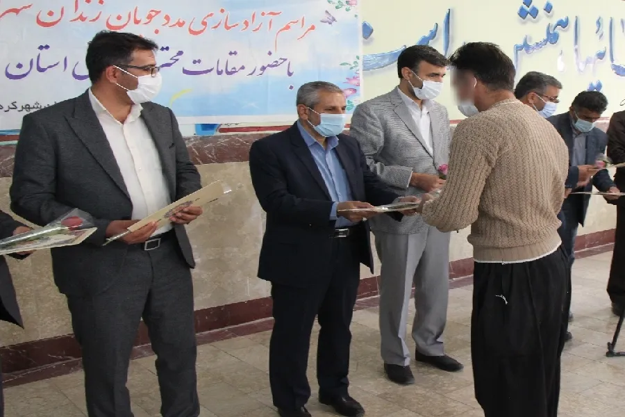 بازگشت ۷۸ زندانی در چهارمحال‌وبختیاری به آغوش خانواده