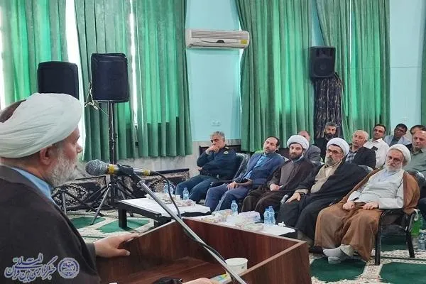 آیین عزاداری شهادت حضرت آیت‌الله رئیسی رئیس جمهور اسلامی ایران در بابلسر