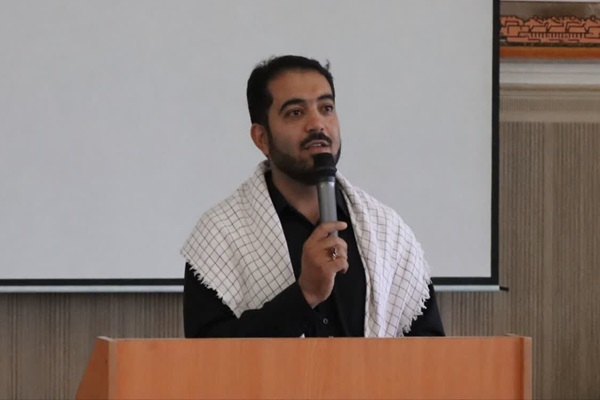 اکبر عابدی، مسئول بسیج دانشجویی استان یزد