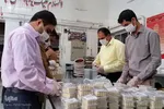 عیدانه هیأت ابوالفضلی بیرجند به مدافعین سلامت