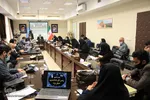 نشست خبری غلامعلی دهشیری رئیس کل دادگستری استان یزد