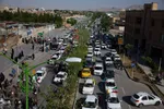 رزمایش خودرویی و موتوری طلاب و روحانیون جان‌فدا در اصفهان