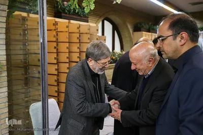 مراسم یادبود مرحوم حبیب الله چایچیان