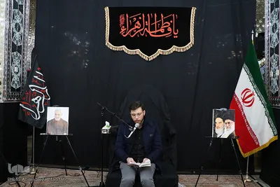 پیکر مطهر شهید حبیب الله حقیقی مهمان آستان مقدس سید علاءالدین حسین(ع)‎‎