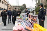 نمایشگاه کشفیات مواد محترقه استان البرز‎‎