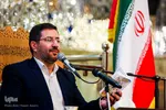 قرائت خطبه غدیر در سومین حرم اهل بیت علیهم السلام