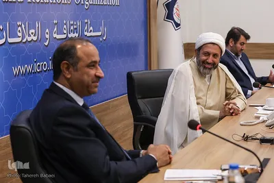 دیدار حجت‌الاسلام والمسلمین ایمانی‌پور، با وزیر فرهنگ، گردشگری و آثار باستانی عراق
