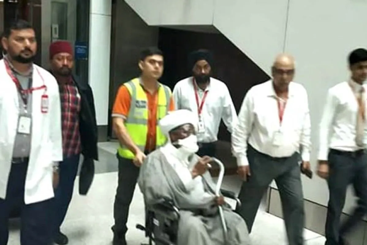 Sheikh Zakzaky arrivato in India per ricevere cure mediche