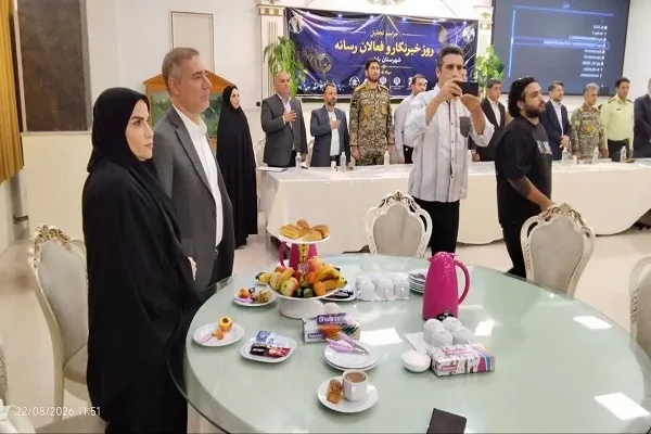 گرامیداشت روز خبرنگار در بابلسر 