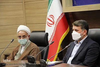 دیدارفاطمی استاندار با جمعی از روحانیون استان یزد‎‎