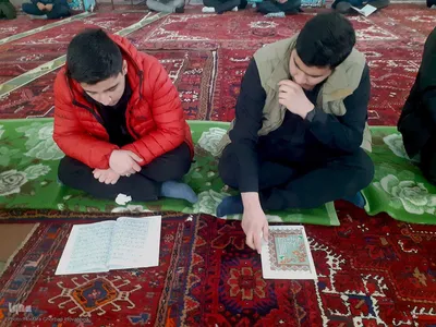 مراسم عزاداری شهادت رهبر معظم انقلاب اسلامی حضرت آیت الله العظمی الامام خامنه ای (ره) در اهر