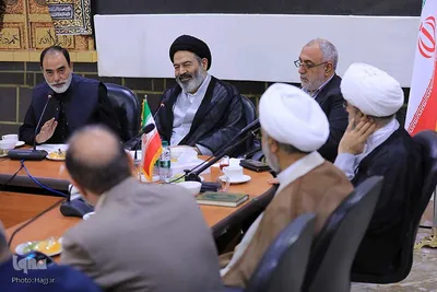 دیدار وزیر امور مذهبی پاکستان با سرپرست حجاج ایرانی