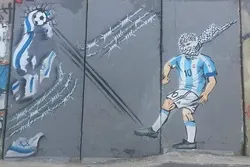 MESSİ İsrail bayrağını cırdı – FOTO