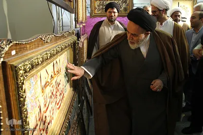 افتتاح نمایشگاه قرآن چهارمحال و بختیاری