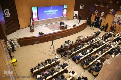 افتتاحیه نمایشگاه روایت پیشرفت
