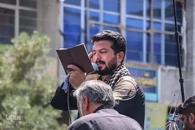 عزاداری عاشقان حسینی شهرستان ملایر‎ در عاشورا