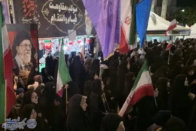 پنجاه و هشتمین اجتماع مردم بابلسر‌ بدر بیعت با رهبری و حمایت از نیروهای مسلح