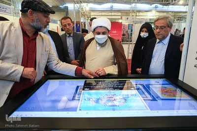 افتتاح نمایشگاه محصولات فرهنگی صادرات محور