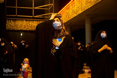 مراسم شب نوزدهم ماه رمضان در دانشگاه تهران