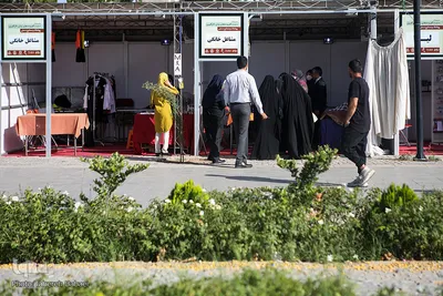نمایشگاه دستاوردهای زنان سرپرست خانواده
