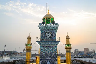 نجف اشرف، بارگاه منور امیرالمومنین(ع)