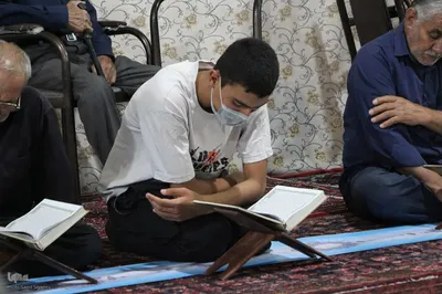 محفل انس با قرآن و گرامیداشت شهدای اقتدار در ملایر